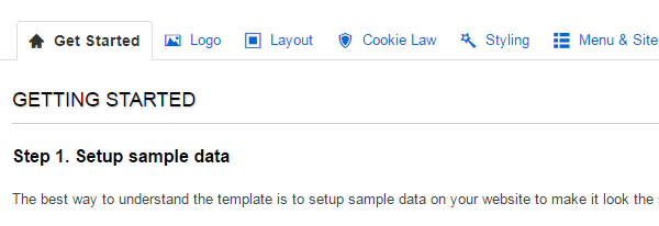 Over 40 parameters to pick up