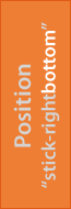 Sample module in position -rightbottom-